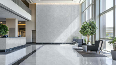 CARRARA WHITE VALENTINO FLUTO 12X24 HON Floor or Wall Tile - Shop at Home Craft Studio - 10