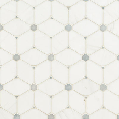 CECILY GRIGIO POLISHED Floor or Wall Tile, Mosaic - Shop at Home Craft Studio - 1
