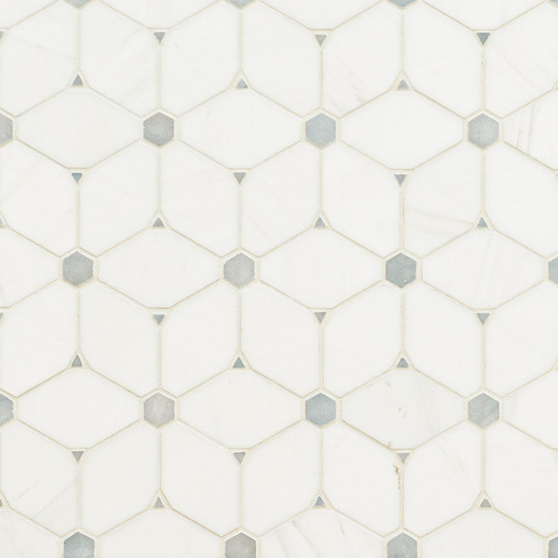 CECILY GRIGIO POLISHED Floor or Wall Tile, Mosaic - Shop at Home Craft Studio - 1