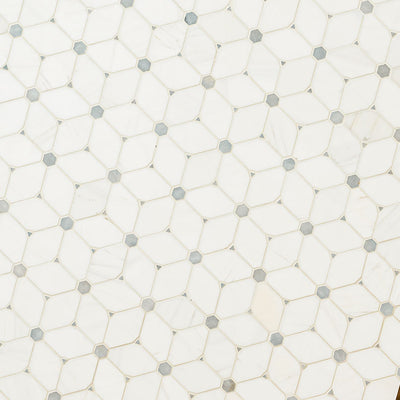 CECILY GRIGIO POLISHED Floor or Wall Tile, Mosaic - Shop at Home Craft Studio - 2