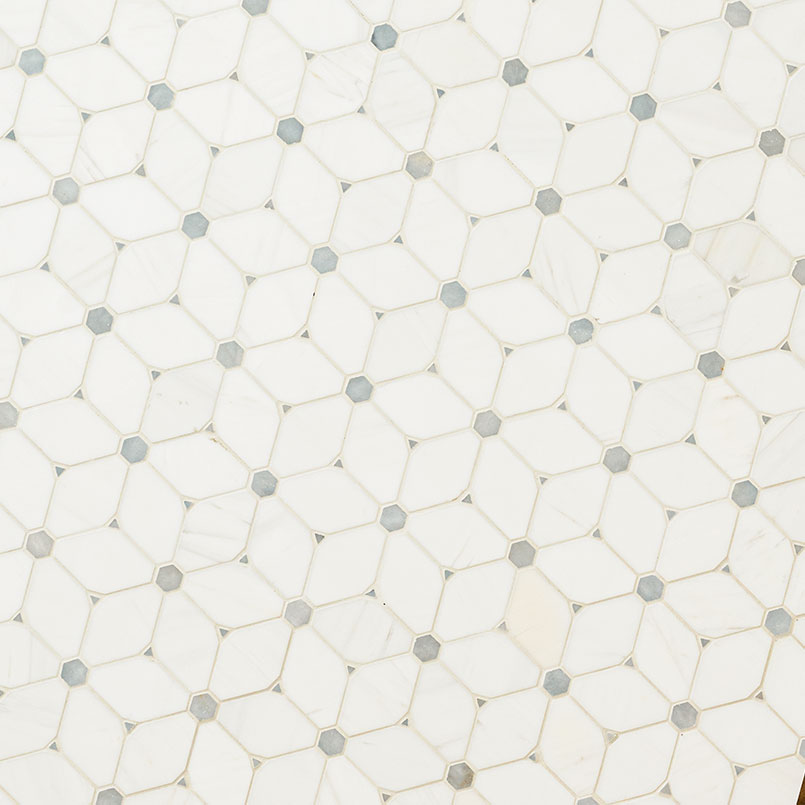 CECILY GRIGIO POLISHED Floor or Wall Tile, Mosaic - Shop at Home Craft Studio - 2