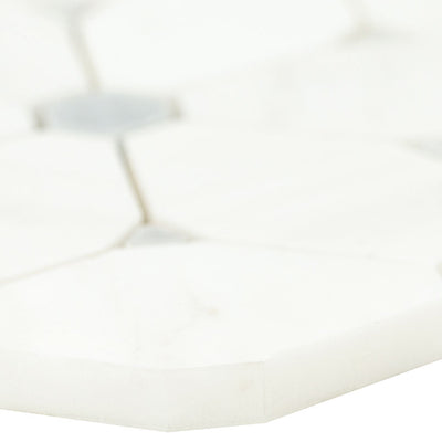 CECILY GRIGIO POLISHED Floor or Wall Tile, Mosaic - Shop at Home Craft Studio - 3