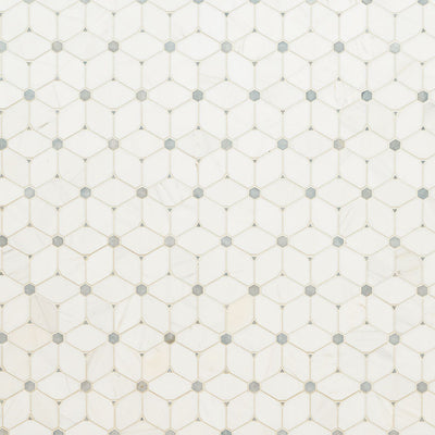 CECILY GRIGIO POLISHED Floor or Wall Tile, Mosaic - Shop at Home Craft Studio - 4