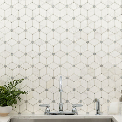 CECILY GRIGIO POLISHED Floor or Wall Tile, Mosaic - Shop at Home Craft Studio - 6