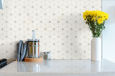 CECILY GRIGIO POLISHED Floor or Wall Tile, Mosaic - Shop at Home Craft Studio - 7