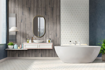 CECILY GRIGIO POLISHED Floor or Wall Tile, Mosaic - Shop at Home Craft Studio - 11