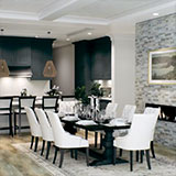 CECILY GRIGIO POLISHED Floor or Wall Tile, Mosaic - Shop at Home Craft Studio - 15