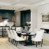 CECILY GRIGIO POLISHED Floor or Wall Tile, Mosaic - Shop at Home Craft Studio - 16