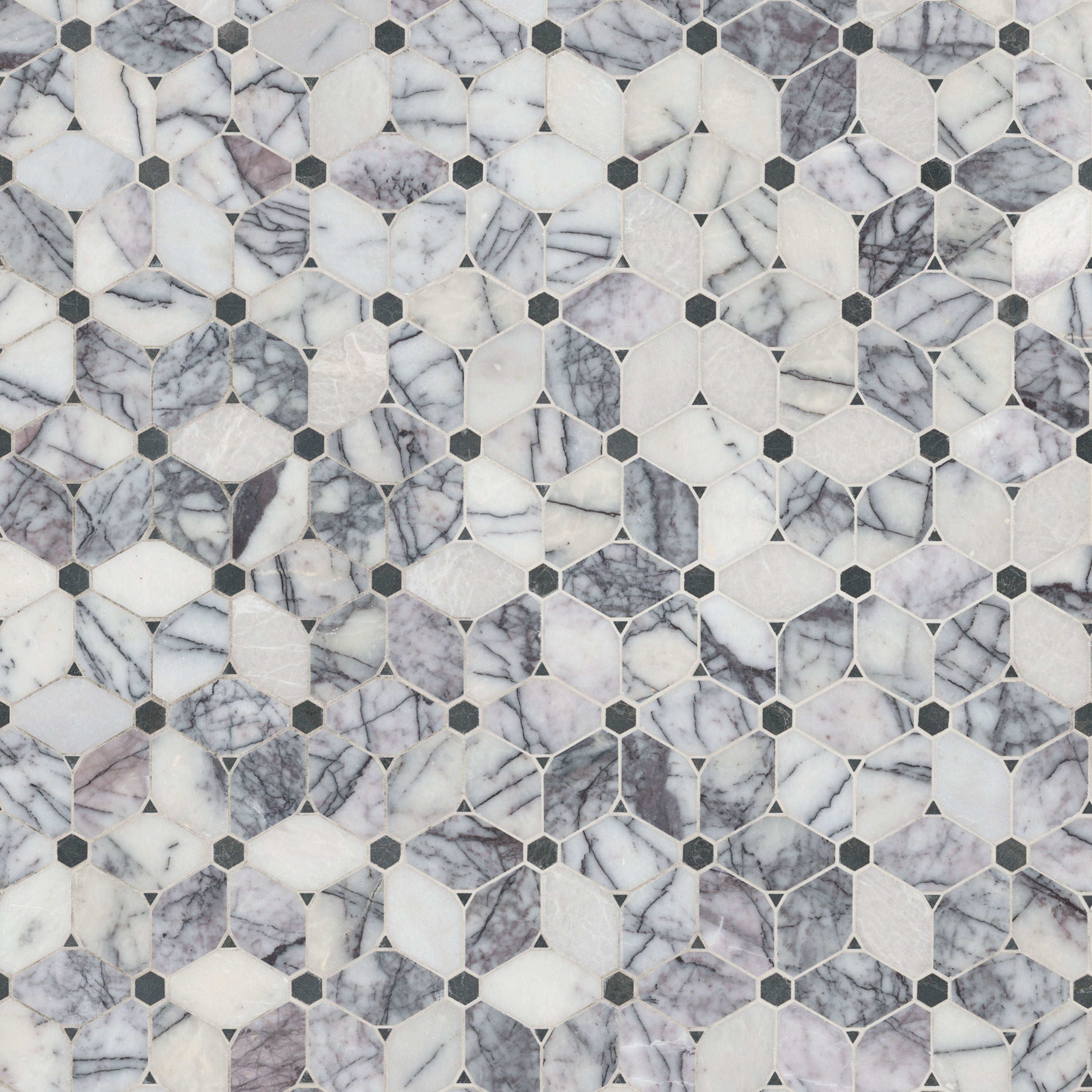 CECILY LILAC POLISHED 10MM Floor or Wall Tile - Shop at Home Craft Studio - 2