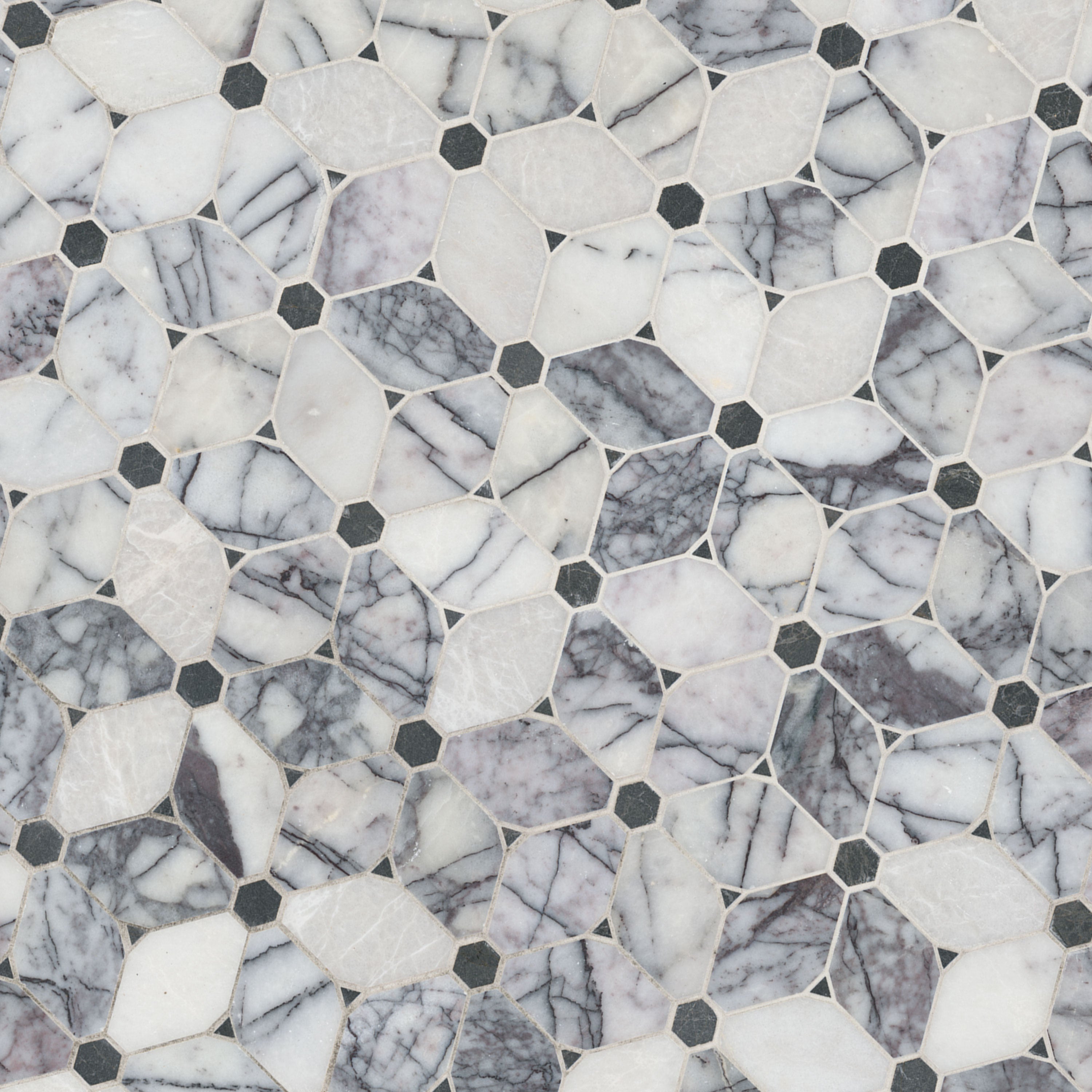 CECILY LILAC POLISHED 10MM Floor or Wall Tile - Shop at Home Craft Studio - 3