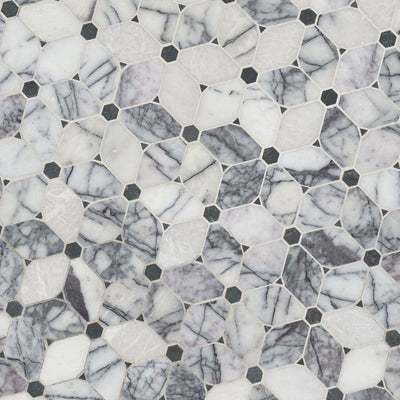 CECILY LILAC POLISHED 10MM Floor or Wall Tile - Shop at Home Craft Studio - 3
