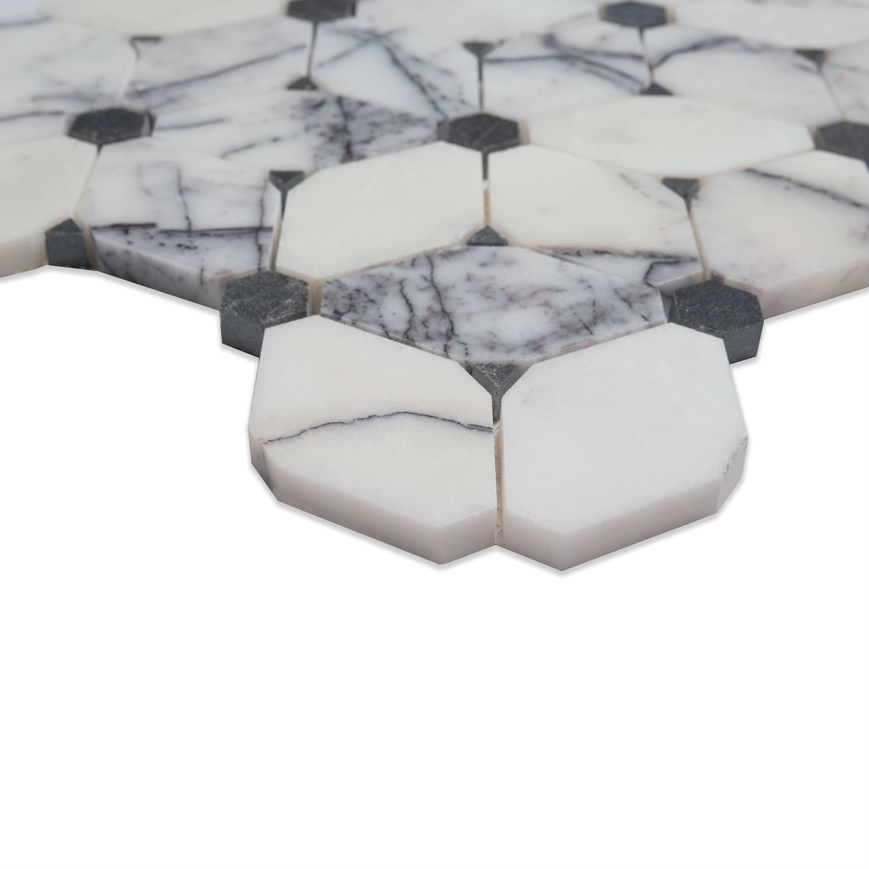 CECILY LILAC POLISHED 10MM Floor or Wall Tile - Shop at Home Craft Studio - 4