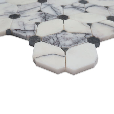 CECILY LILAC POLISHED 10MM Floor or Wall Tile - Shop at Home Craft Studio - 4
