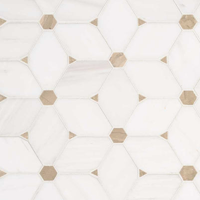 CECILY PATTERN Floor or Wall Tile - Shop at Home Craft Studio - 1