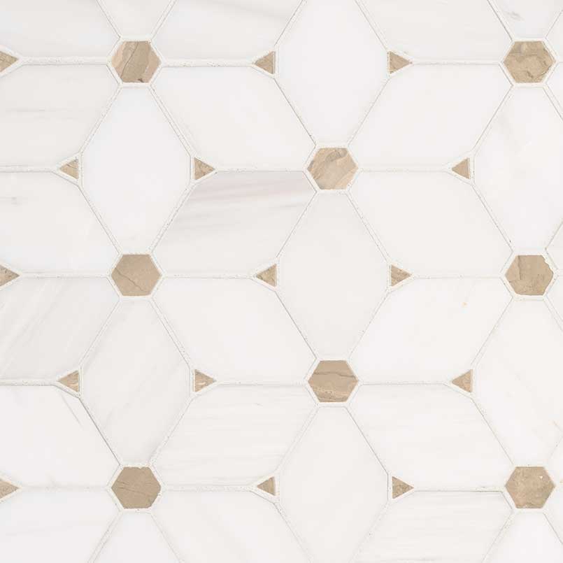 CECILY PATTERN Floor or Wall Tile - Shop at Home Craft Studio - 1