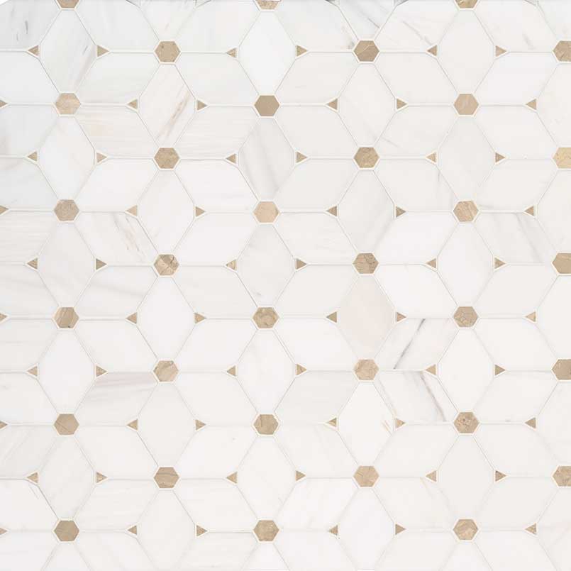 CECILY PATTERN Floor or Wall Tile - Shop at Home Craft Studio - 2
