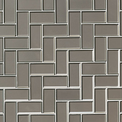 CHAMPAGNE BEVEL HERRINGBONE Wall Tile - Shop at Home Craft Studio - 2