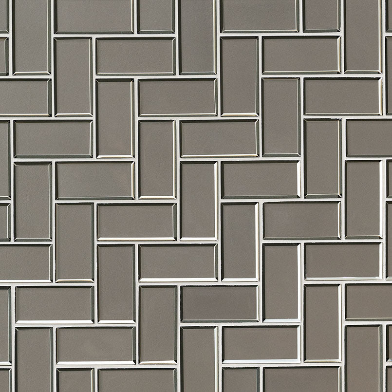 CHAMPAGNE BEVEL HERRINGBONE Wall Tile - Shop at Home Craft Studio - 2