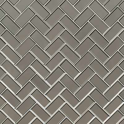 CHAMPAGNE BEVEL HERRINGBONE Wall Tile - Shop at Home Craft Studio - 3