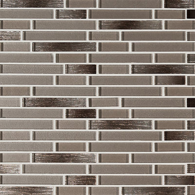 CHAMPAGNE BLEND INTERLOCKING Glass Tile - Shop at Home Craft Studio - 1