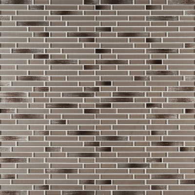CHAMPAGNE BLEND INTERLOCKING Glass Tile - Shop at Home Craft Studio - 2