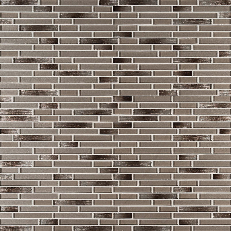 CHAMPAGNE BLEND INTERLOCKING Glass Tile - Shop at Home Craft Studio - 2