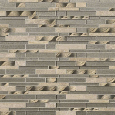 CHAMPAGNE TOAST INTERLOCKING Mosaic, Wall Tile, Floor or Wall Tile - Shop at Home Craft Studio - 4