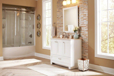CHAMPAGNE TOAST INTERLOCKING Mosaic, Wall Tile, Floor or Wall Tile - Shop at Home Craft Studio - 7
