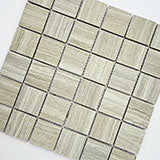 CHARISMA SILVER 2X2 MOSAIC Mosaic, Wall Tile, Floor or Wall Tile, Trims & Pencils - Shop at Home Craft Studio - 3