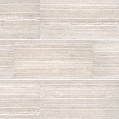 CHARISMA WHITE 12X24 Ceramic Tile - Shop at Home Craft Studio - 1