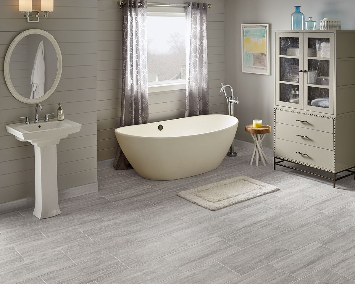 CHARISMA WHITE 12X24 Ceramic Tile - Shop at Home Craft Studio - 5