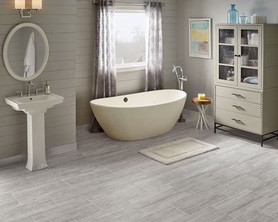 CHARISMA WHITE 12X24 Ceramic Tile - Shop at Home Craft Studio - 5