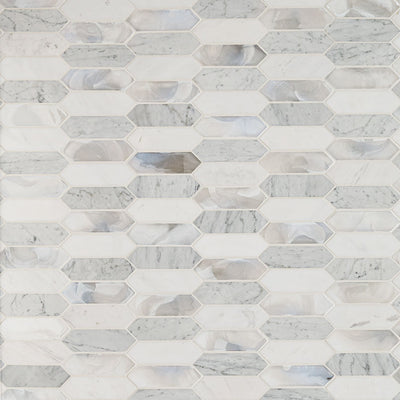 CIENEGA SPRINGS PICKET Mosaic, Wall Tile - Shop at Home Craft Studio - 2