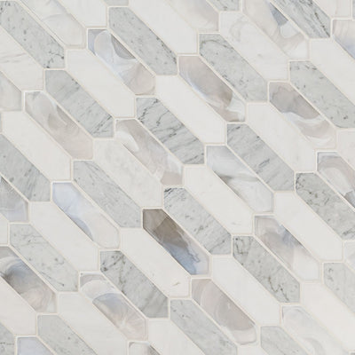 CIENEGA SPRINGS PICKET Mosaic, Wall Tile - Shop at Home Craft Studio - 3