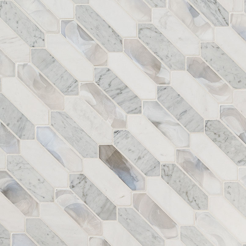 CIENEGA SPRINGS PICKET Mosaic, Wall Tile - Shop at Home Craft Studio - 3