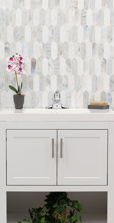 CIENEGA SPRINGS PICKET Mosaic, Wall Tile - Shop at Home Craft Studio - 8
