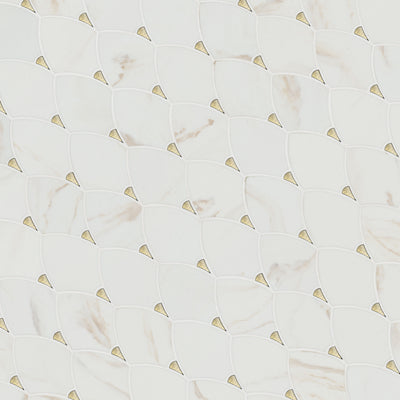 CITADEL GOLD TRIDENT 8MM Glass Tile - Shop at Home Craft Studio - 2