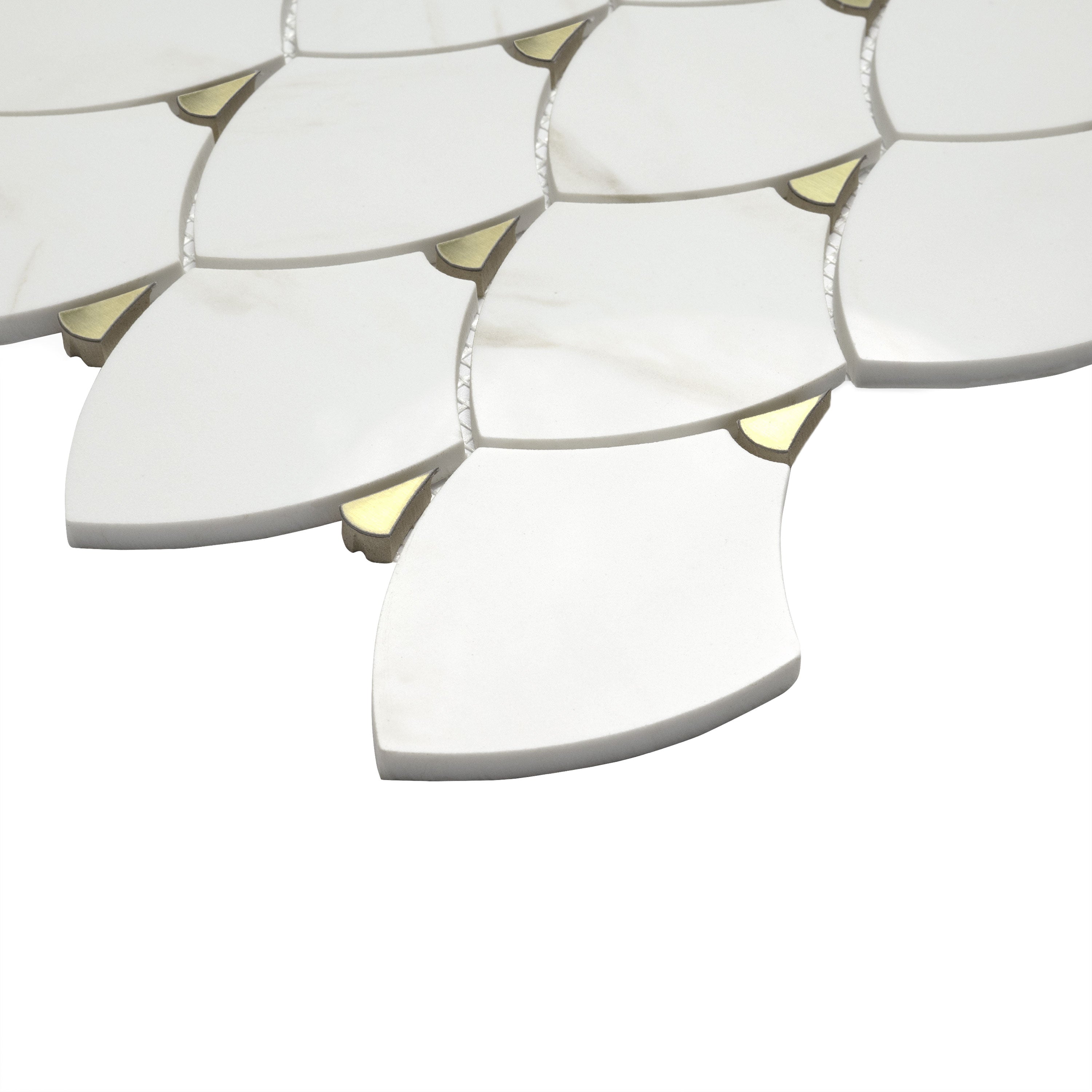 CITADEL GOLD TRIDENT 8MM Glass Tile - Shop at Home Craft Studio - 3