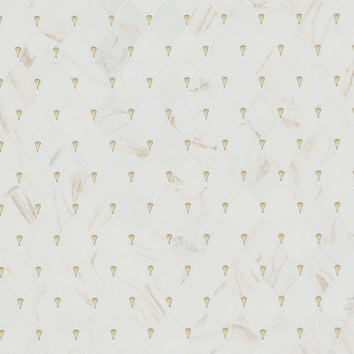 CITADEL GOLD TRIDENT 8MM Glass Tile - Shop at Home Craft Studio - 4