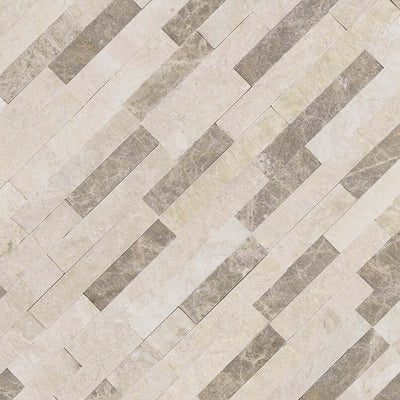 COLORADO CREAM LEDGER CORNER Wall Tile - Shop at Home Craft Studio - 2