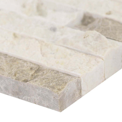COLORADO CREAM LEDGER CORNER Wall Tile - Shop at Home Craft Studio - 3