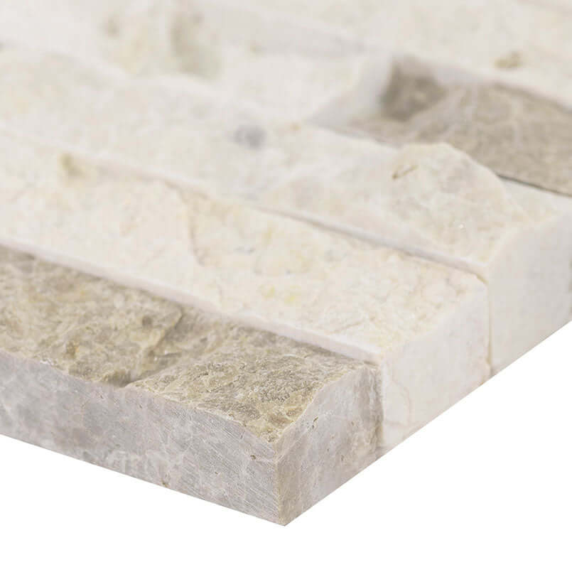 COLORADO CREAM LEDGER CORNER Wall Tile - Shop at Home Craft Studio - 3