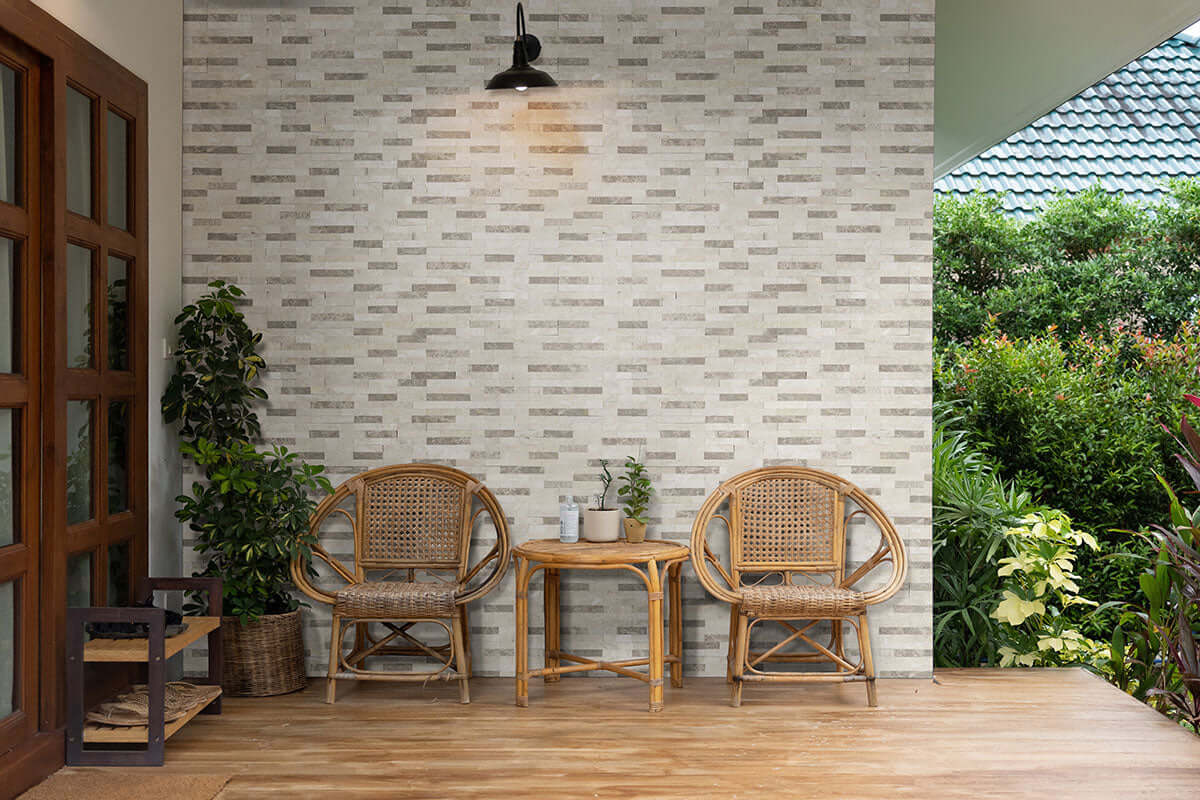 COLORADO CREAM LEDGER CORNER Wall Tile - Shop at Home Craft Studio - 10