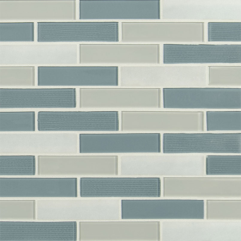 COLOSSEO AZUL BRICK Mosaic - Shop at Home Craft Studio - 1