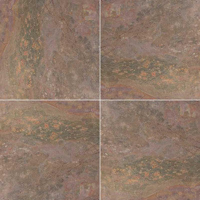 COPPER 12X12X.38 GAUGED Quartzite Tile - Shop at Home Craft Studio - 8