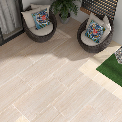 CORDOVA AVORIO 24X48 MATTE 3D Floor or Wall Tile - Shop at Home Craft Studio - 7