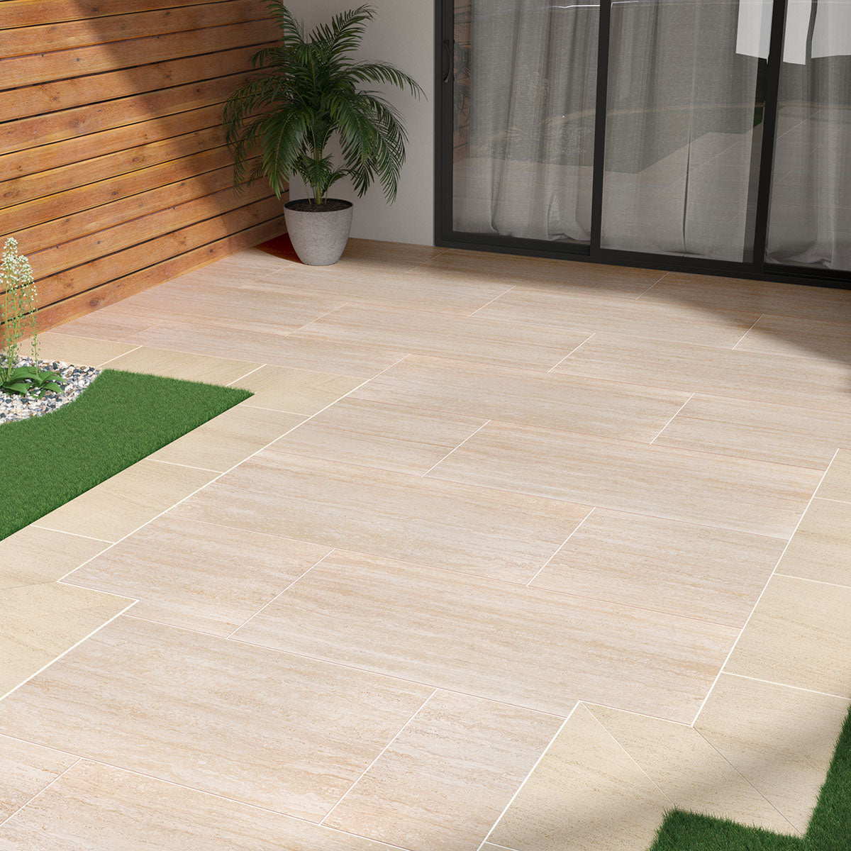 CORDOVA AVORIO 24X48 MATTE 3D Floor or Wall Tile - Shop at Home Craft Studio - 8