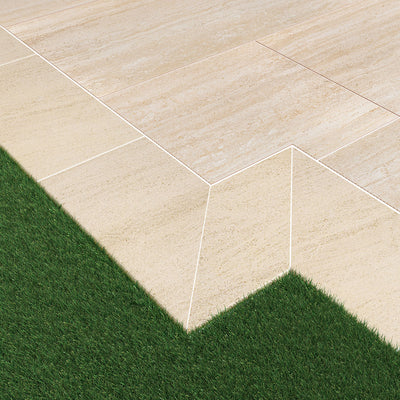CORDOVA AVORIO 24X48 MATTE 3D Floor or Wall Tile - Shop at Home Craft Studio - 9