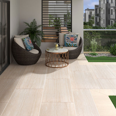CORDOVA AVORIO 24X48 MATTE 3D Floor or Wall Tile - Shop at Home Craft Studio - 12