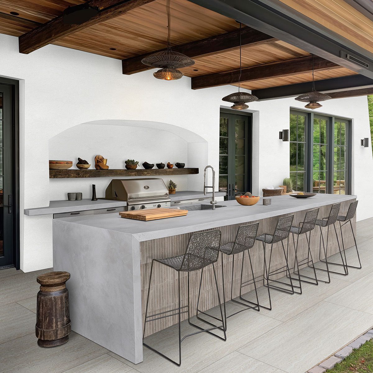 CORDOVA LABLANCA 24X48 MATTE 3D Floor or Wall Tile - Shop at Home Craft Studio - 6